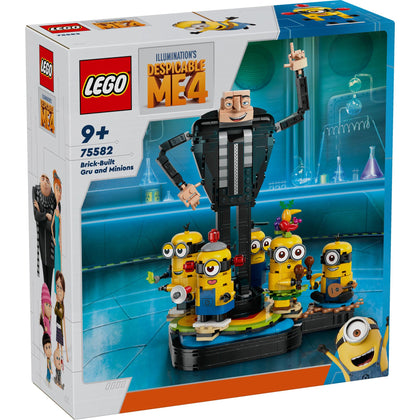 LEGO Despicable Me: Brick-Built Gru and Minions (75582)