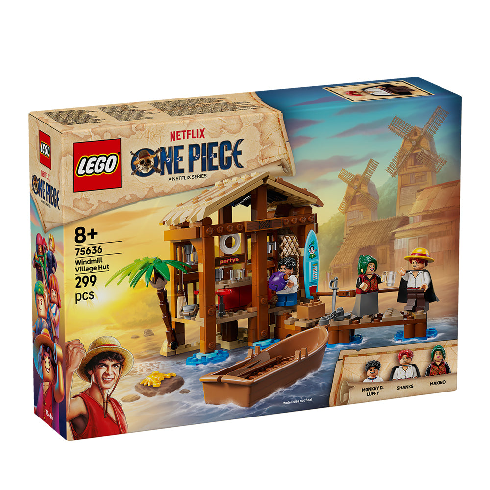 LEGO One Piece: Windmill Village Hut (75636)
