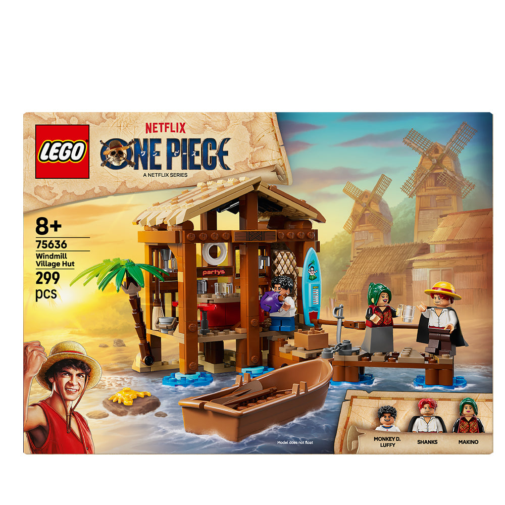 LEGO One Piece: Windmill Village Hut (75636)