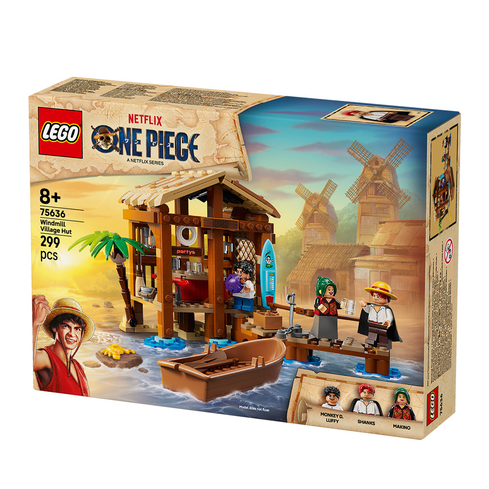 LEGO One Piece: Windmill Village Hut (75636)