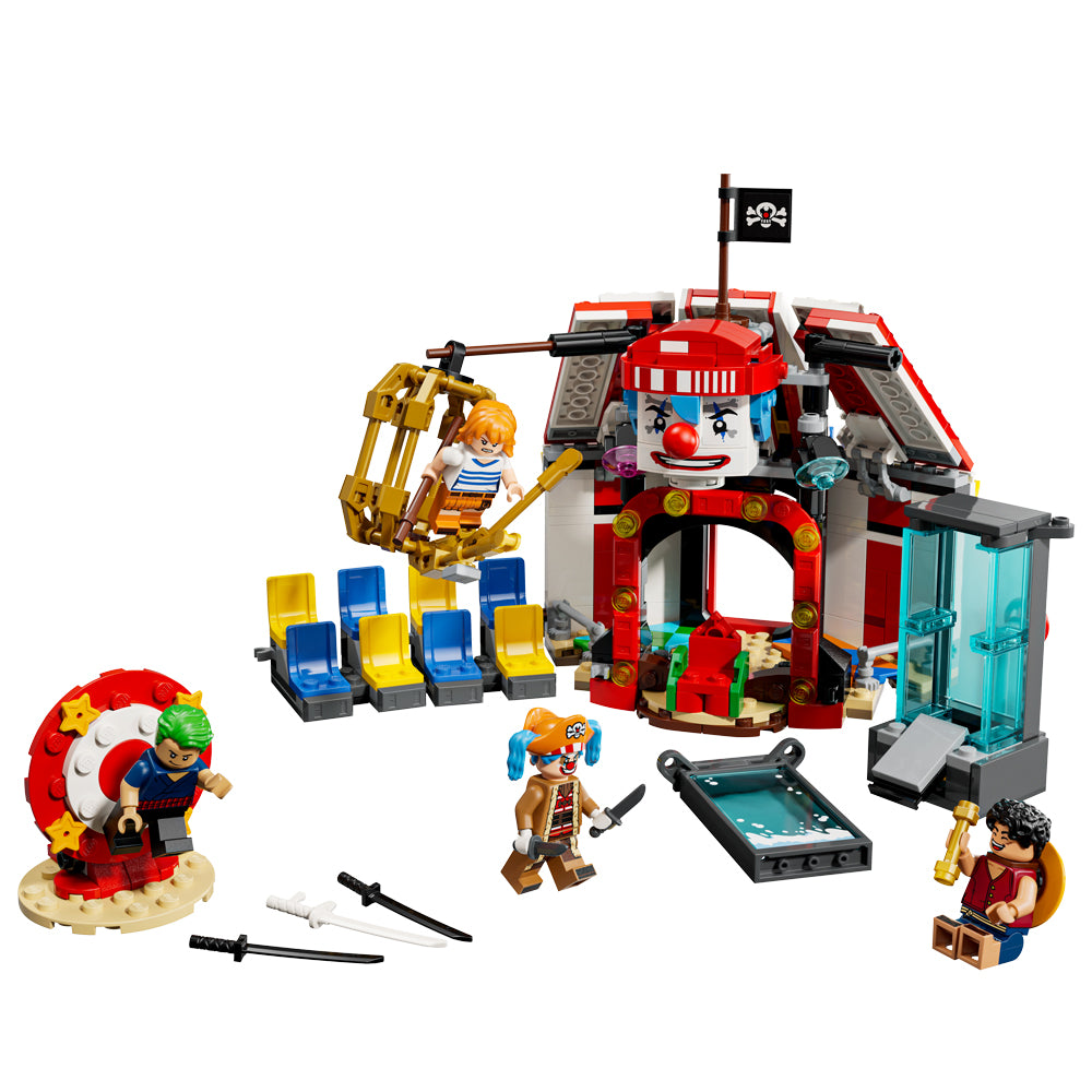 LEGO One Piece: Buggy the Clown's Circus Tent (75637)