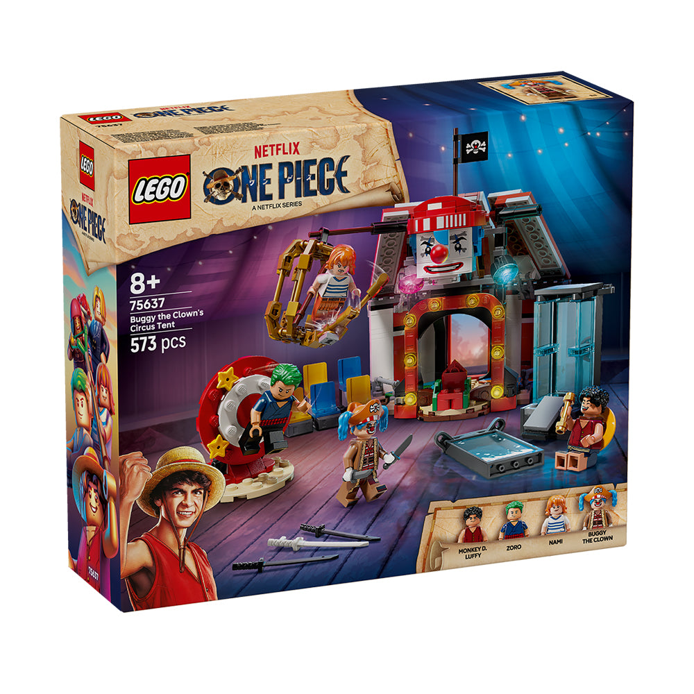 LEGO One Piece: Buggy the Clown's Circus Tent (75637)