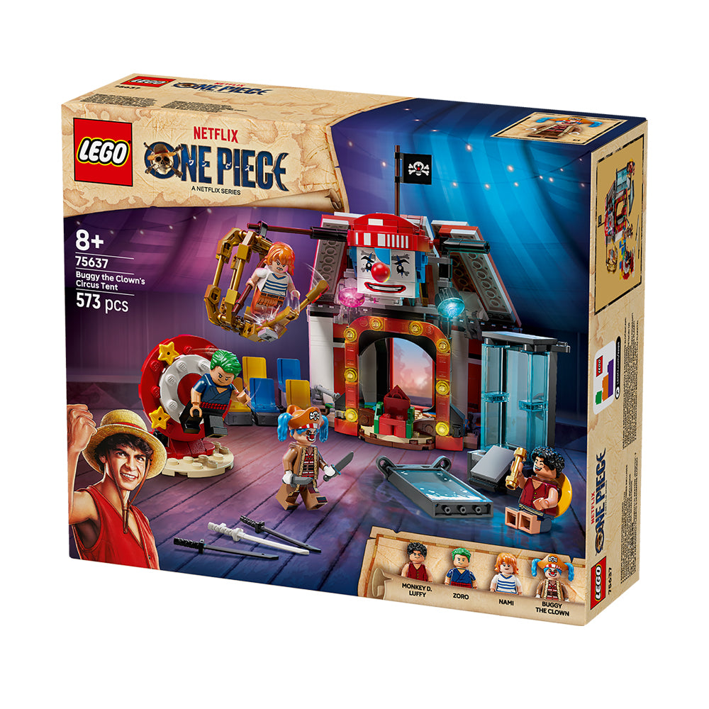 LEGO One Piece: Buggy the Clown's Circus Tent (75637)