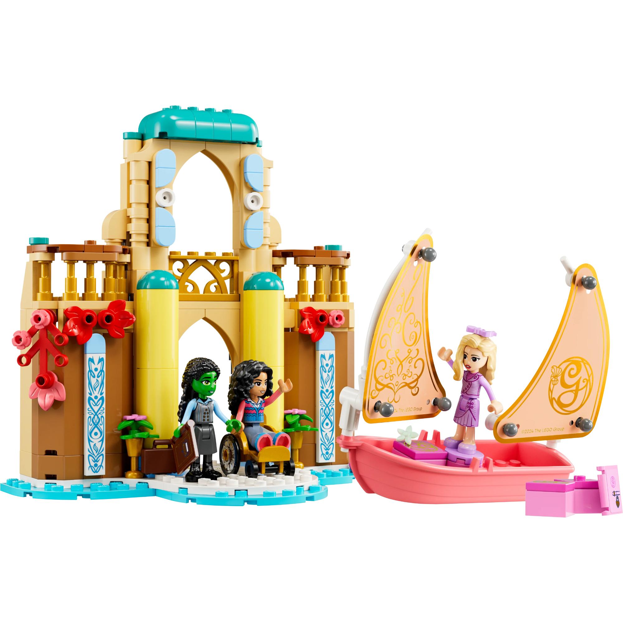 LEGO Wicked: Glinda, Elphaba & Nessarose at Shiz University (75681)