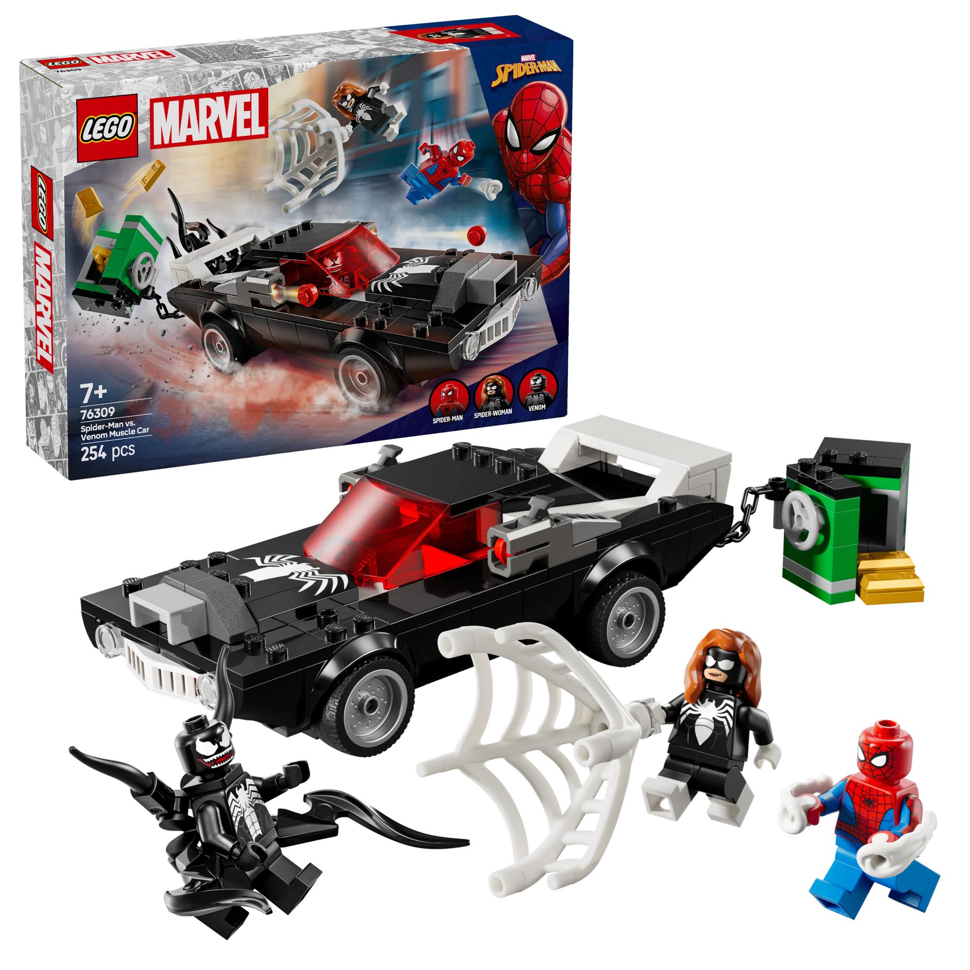 LEGO Super Heroes: Spider-Man vs. Venom Muscle Car (76309)