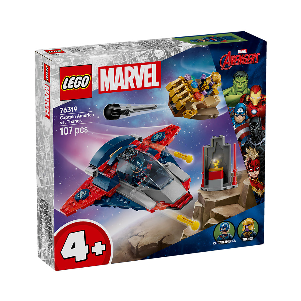 LEGO Marvel: Captain America vs. Thanos (76319)