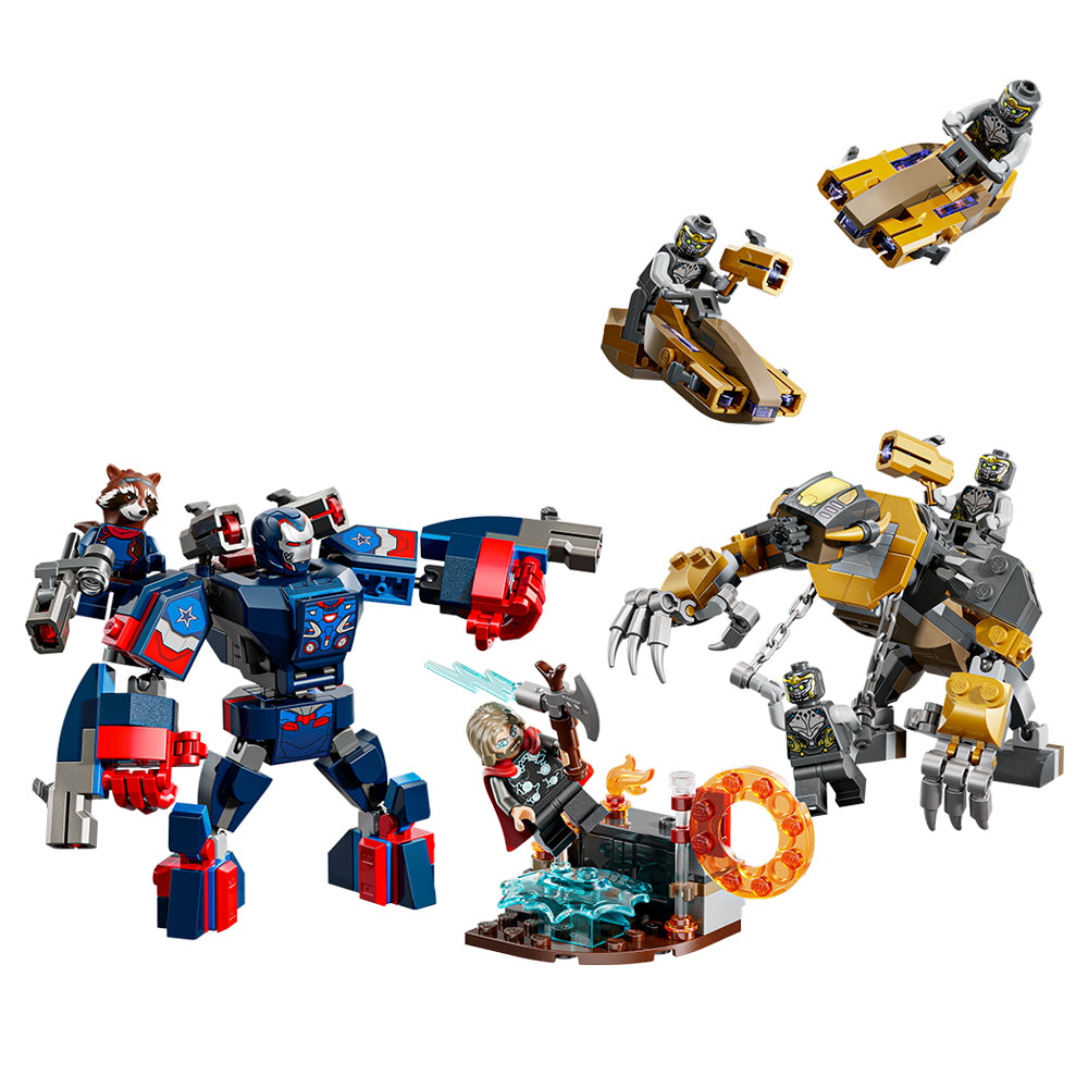 LEGO Marvel: Avengers: Endgame Thor vs. Chitauri (76322)