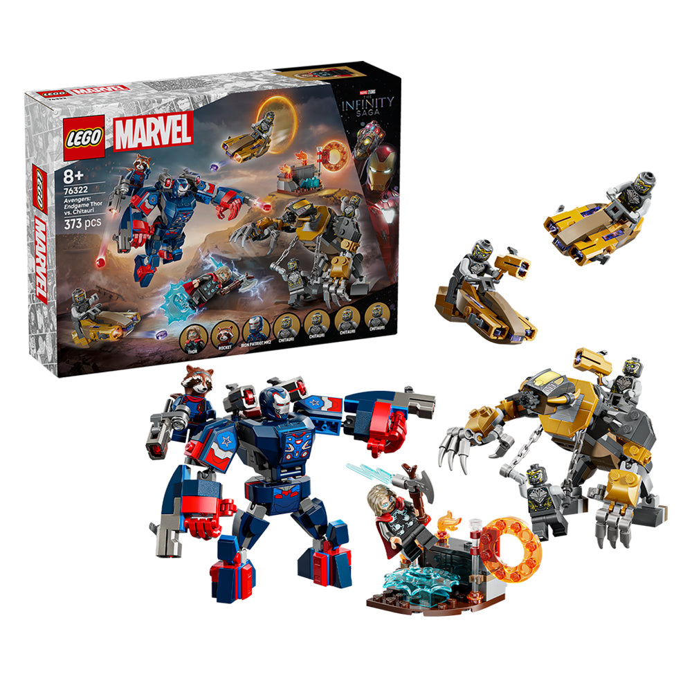 LEGO Marvel: Avengers: Endgame Thor vs. Chitauri (76322) – OG