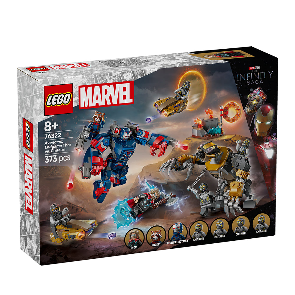 LEGO Marvel: Avengers: Endgame Thor vs. Chitauri (76322)
