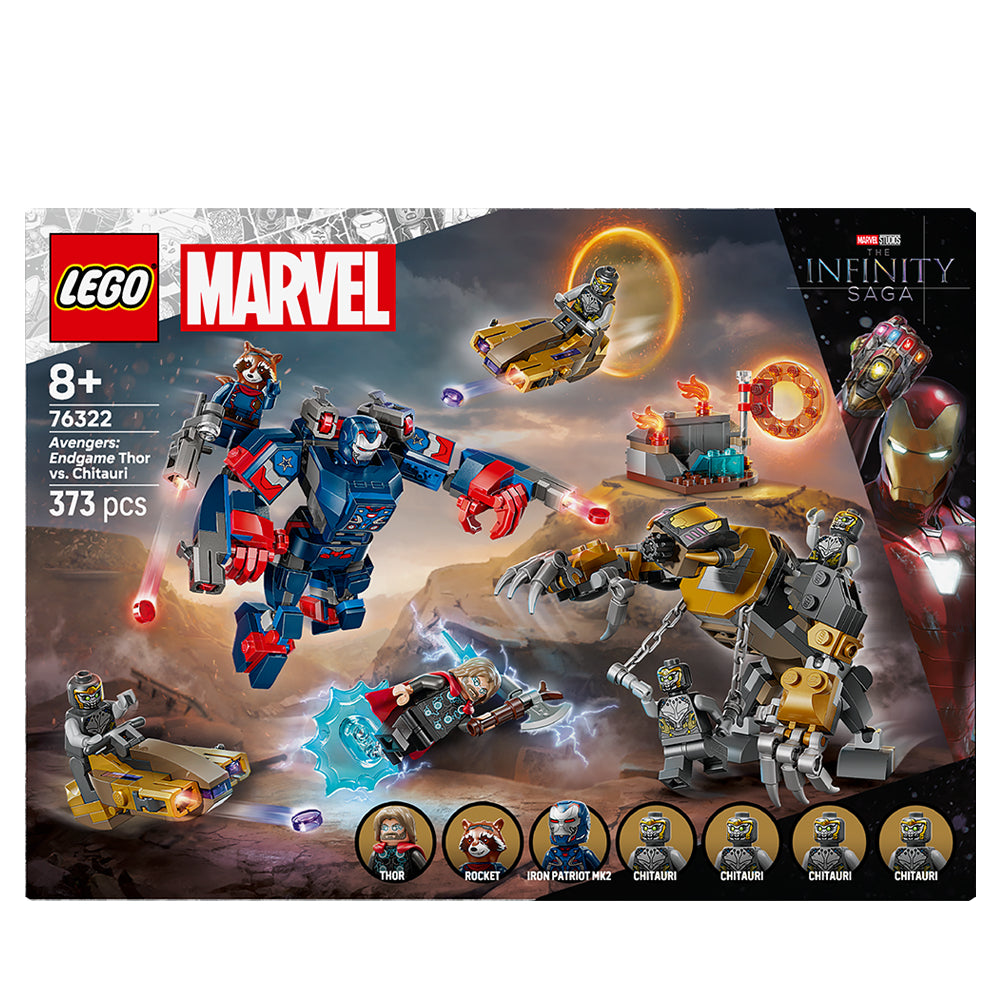 LEGO Marvel: Avengers: Endgame Thor vs. Chitauri (76322)