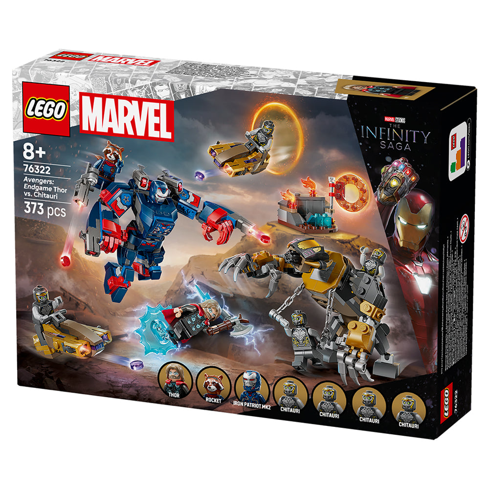 LEGO Marvel: Avengers: Endgame Thor vs. Chitauri (76322)