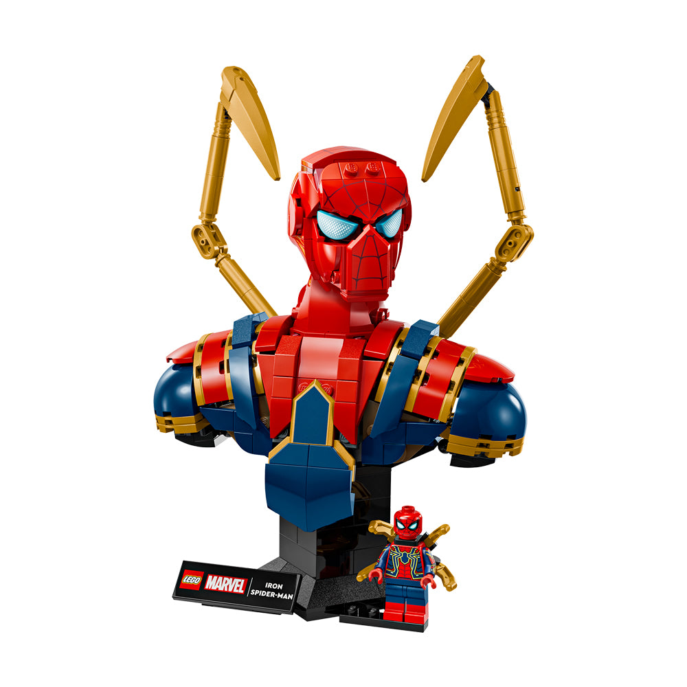 LEGO Marvel: Iron Spider-Man Bust (76326)