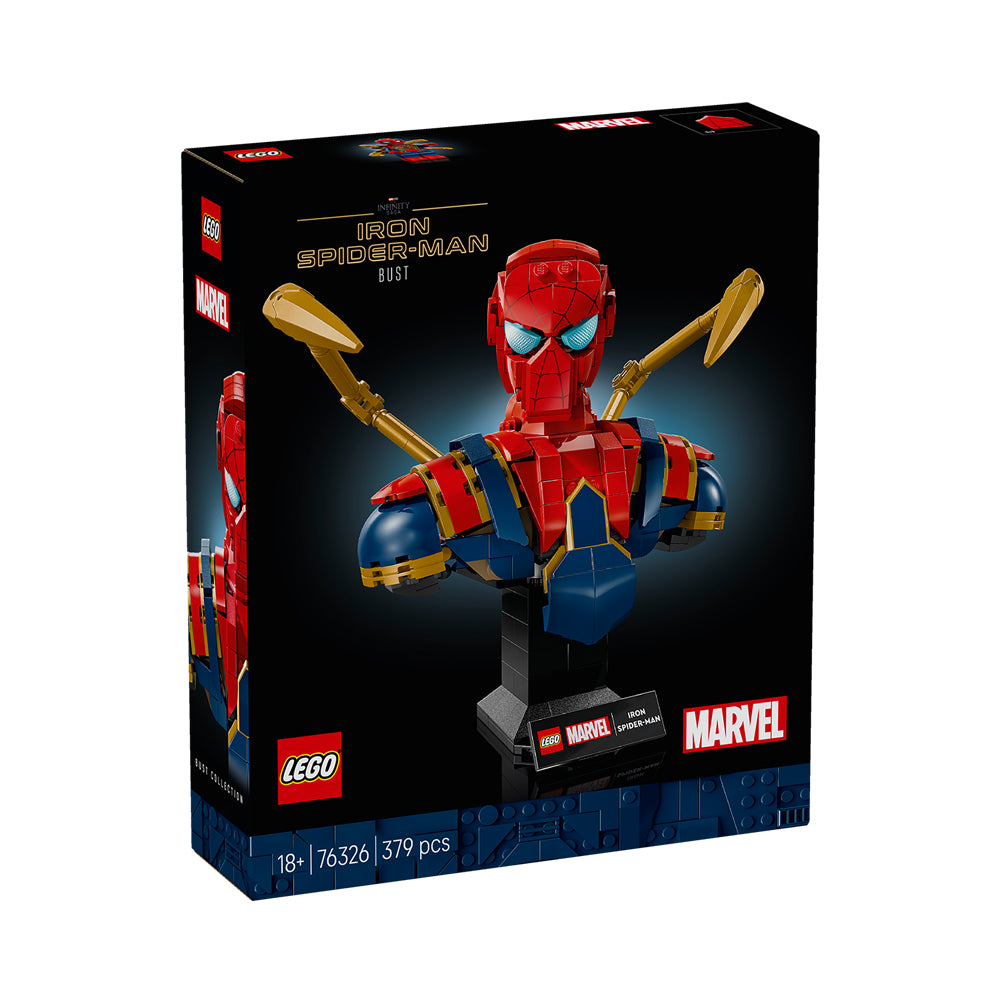 LEGO Marvel: Iron Spider-Man Bust (76326) – OG Singapore