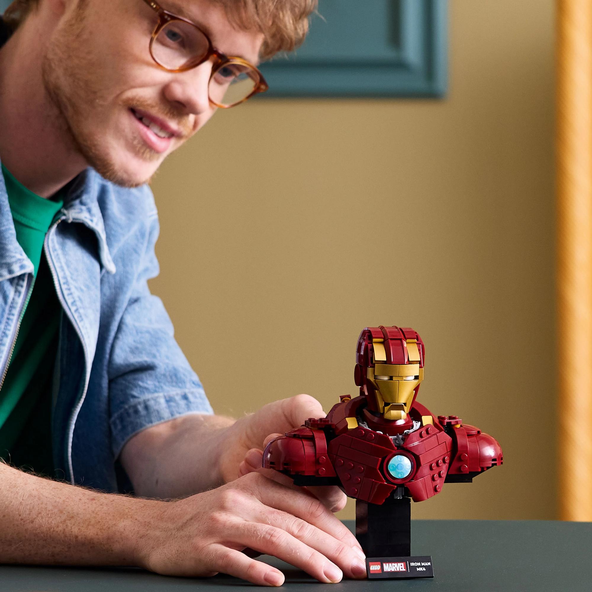 LEGO Super Heroes: Iron Man MK4 Bust (76327)