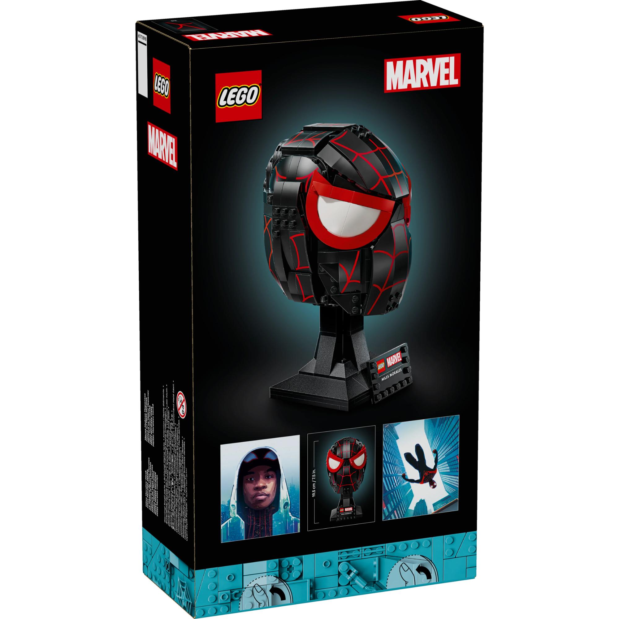 LEGO Marvel: Miles Morales' Mask (76329)