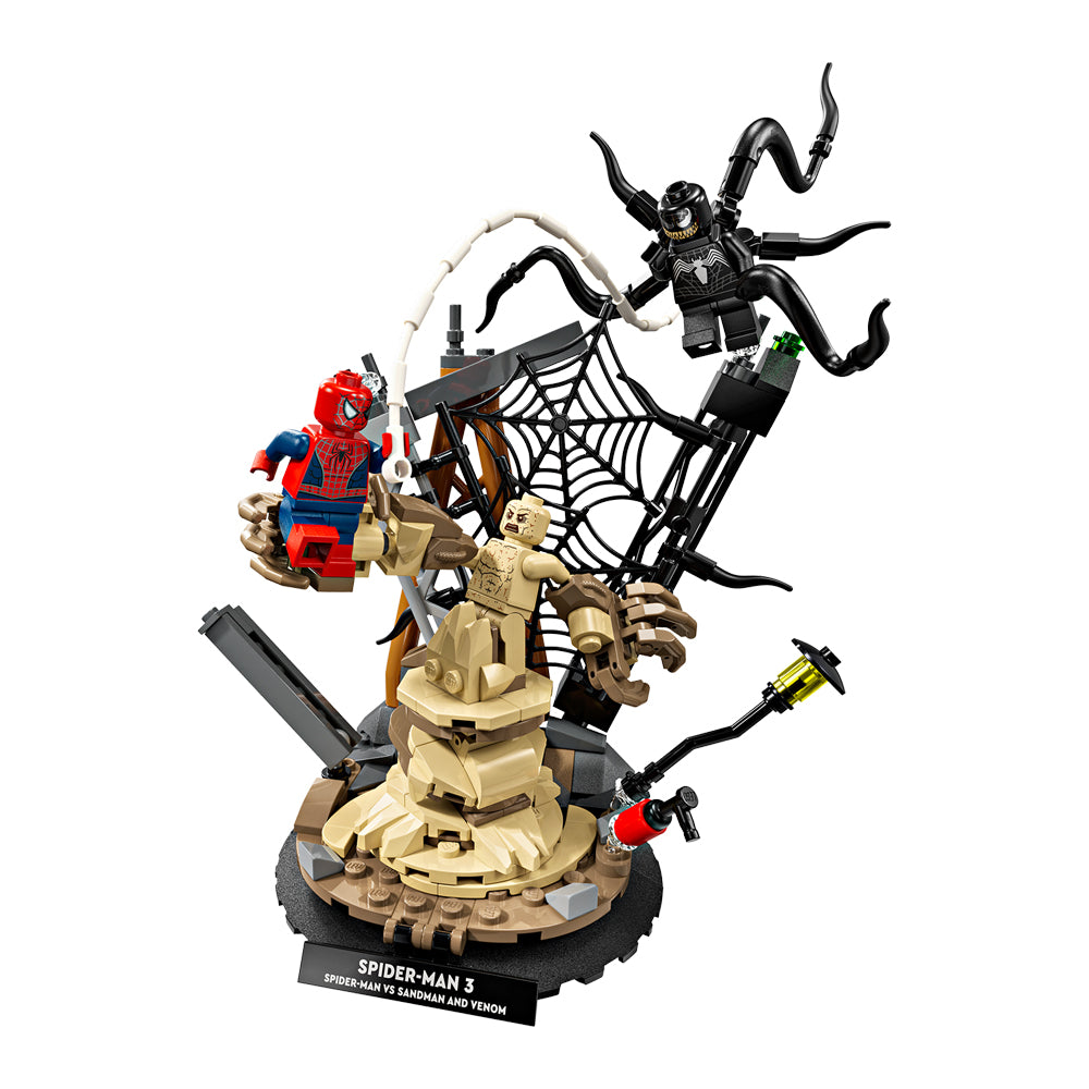 LEGO® Marvel: Epic Battle: Spider-Man vs. Sandman (76334) – OG