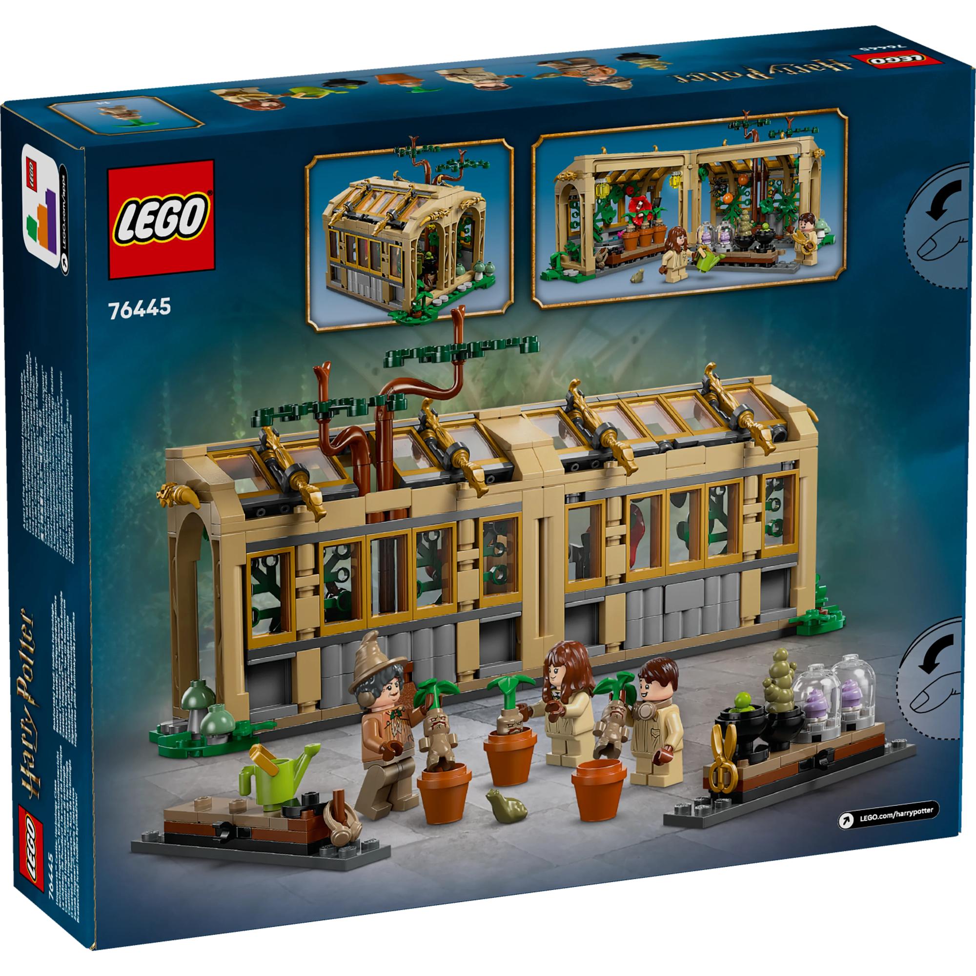 LEGO Harry Potter TM: Hogwarts™ Castle: Herbology Class (76445)