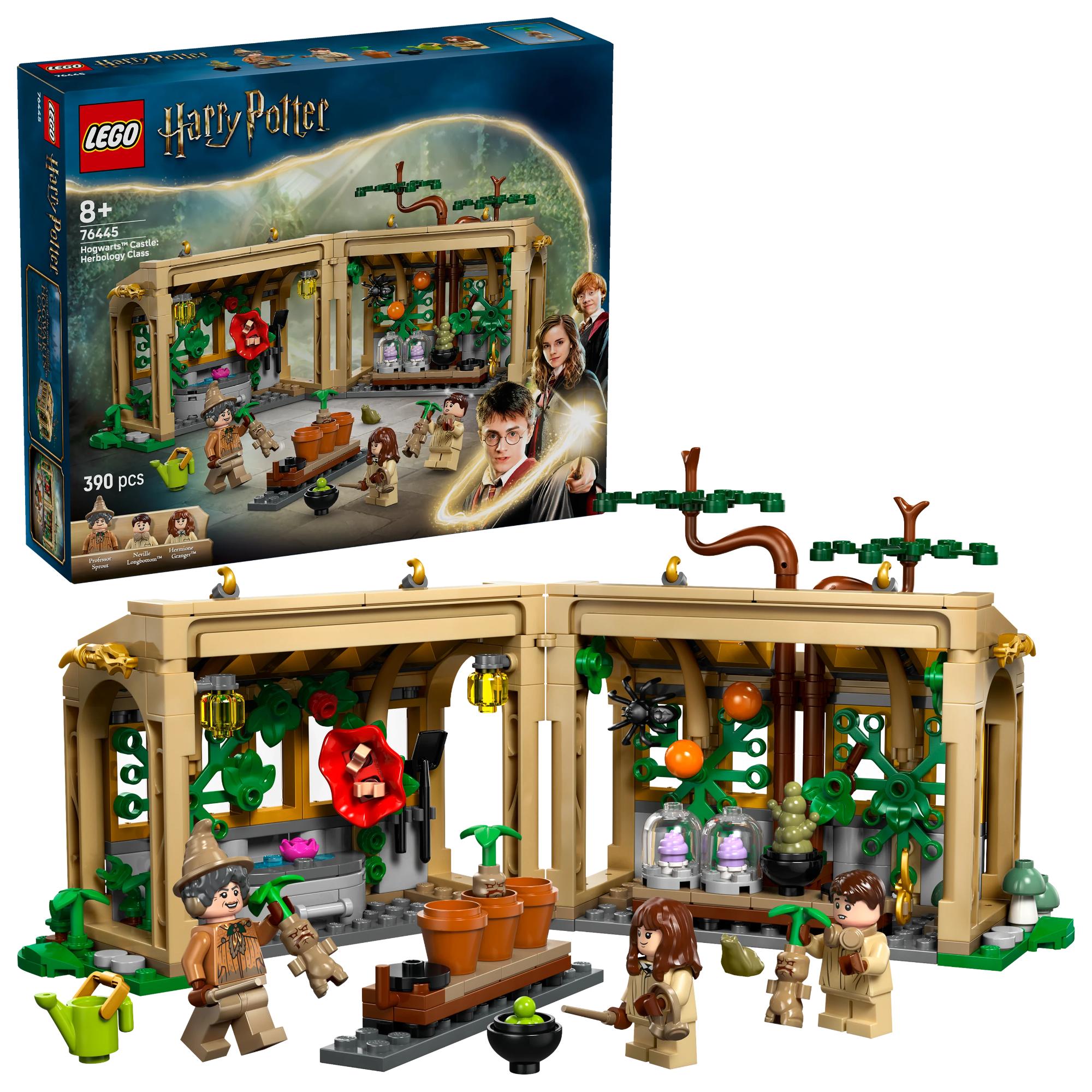LEGO Harry Potter TM: Hogwarts™ Castle: Herbology Class (76445)