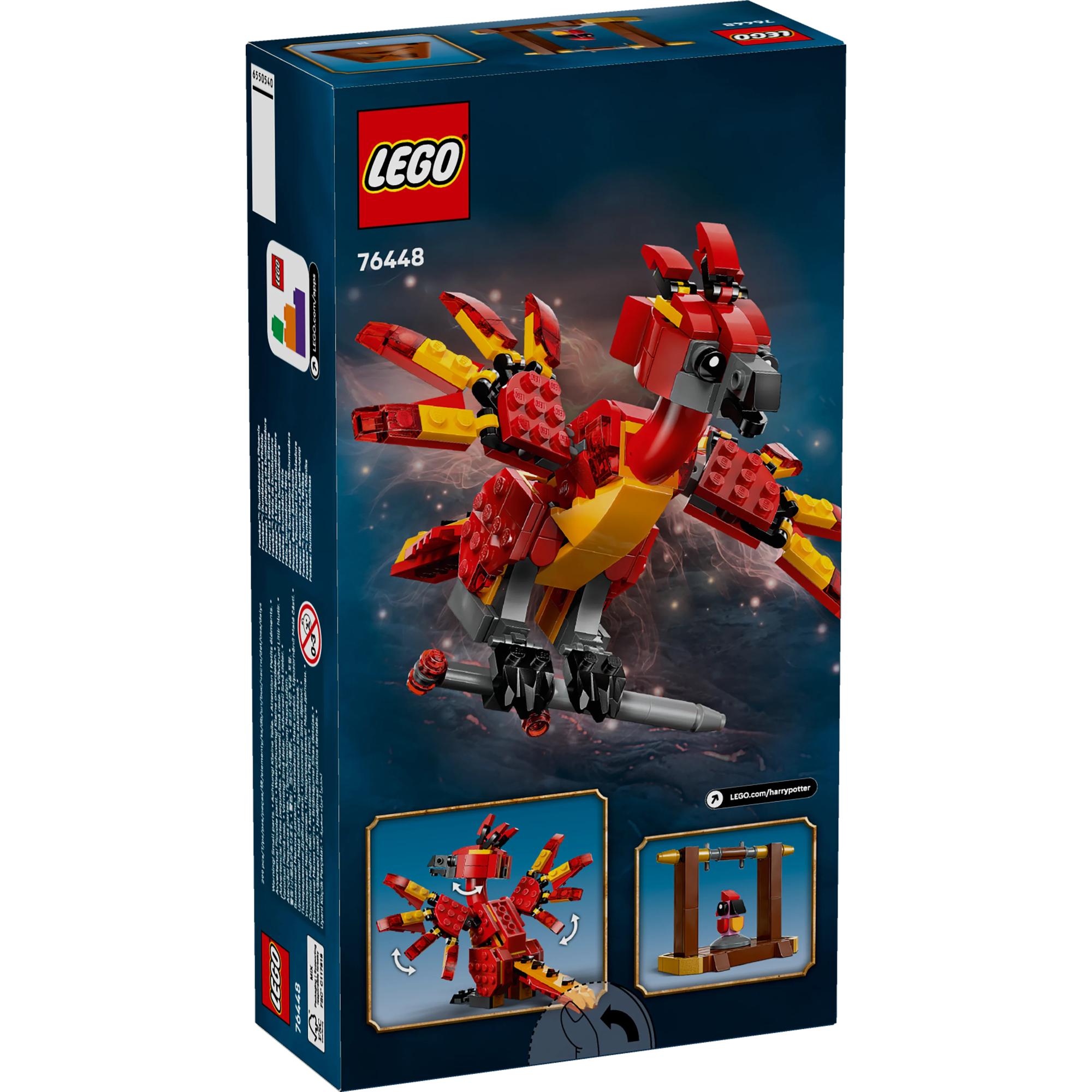 LEGO Harry Potter TM: Fawkes™: Dumbledore's Phoenix (76448)