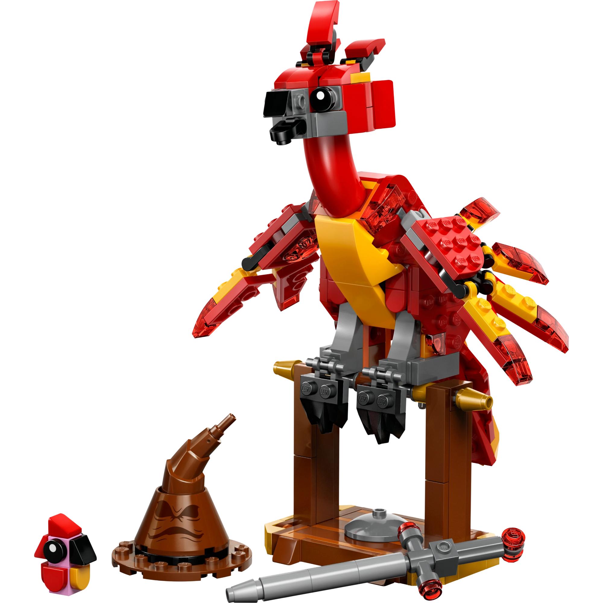 LEGO Harry Potter TM: Fawkes™: Dumbledore's Phoenix (76448)