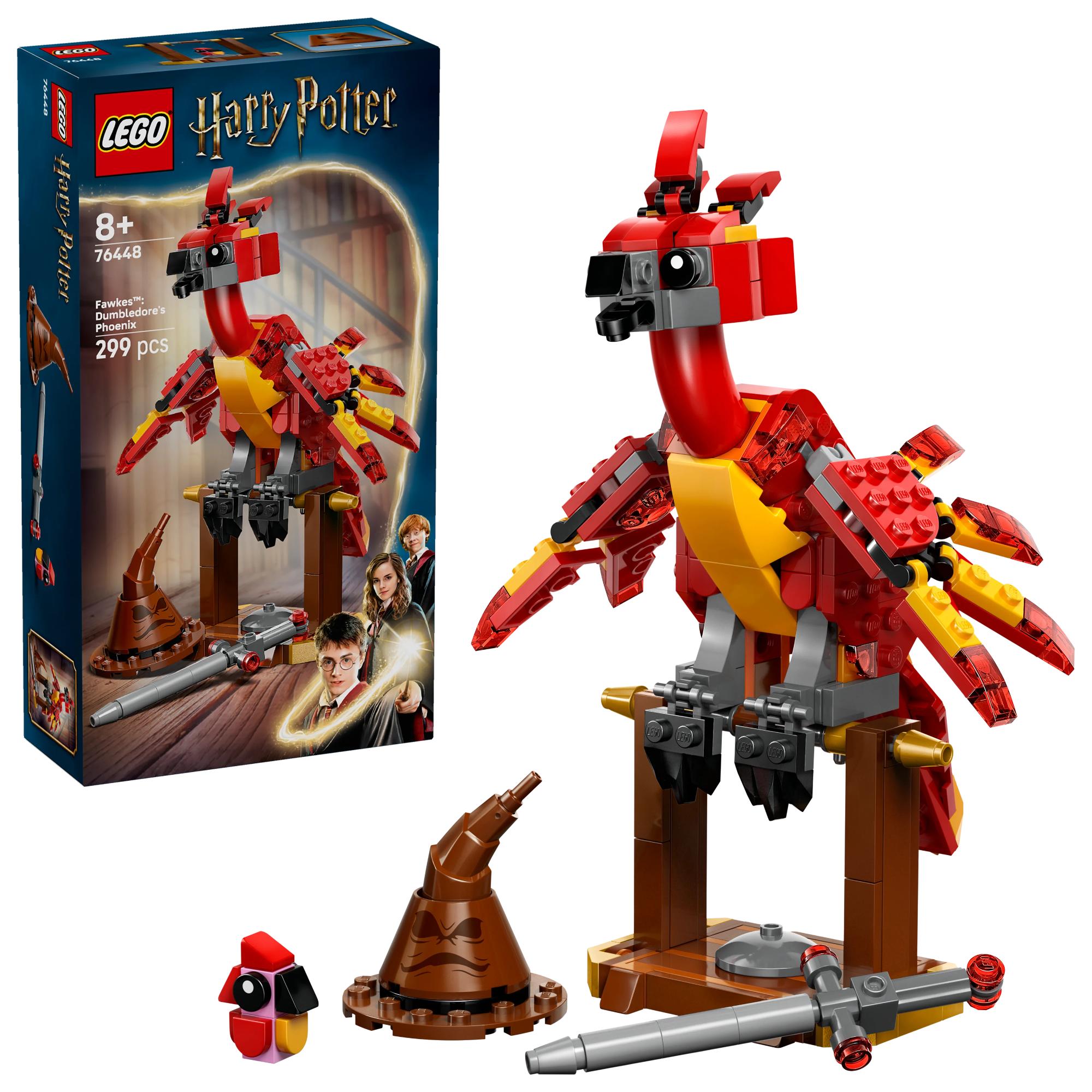 LEGO Harry Potter TM: Fawkes™: Dumbledore's Phoenix (76448)