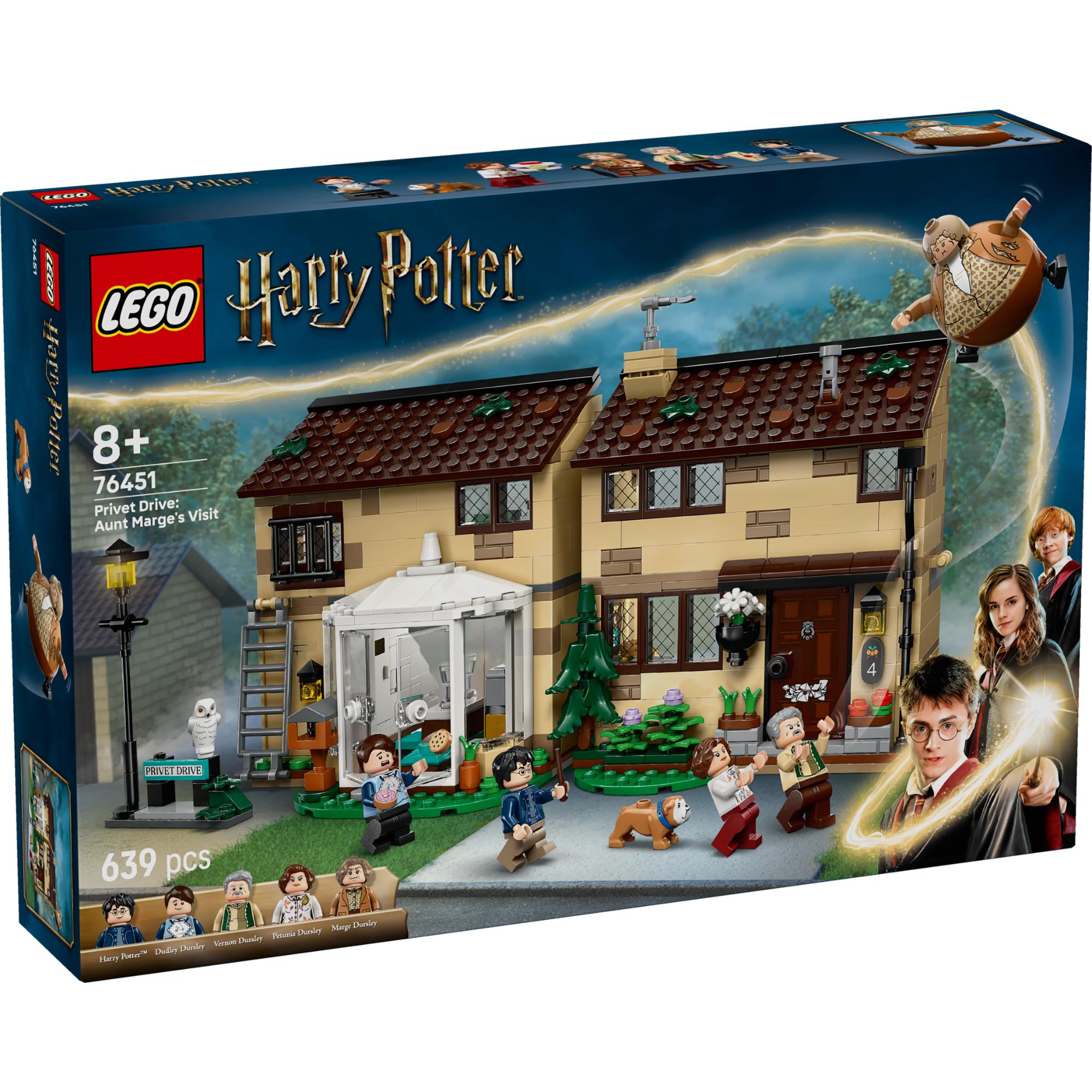 LEGO Harry Potter TM: Privet Drive: Aunt Marge's Visit (76451)