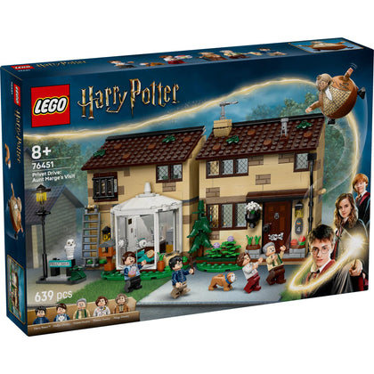 LEGO Harry Potter TM: Privet Drive: Aunt Marge's Visit (76451)