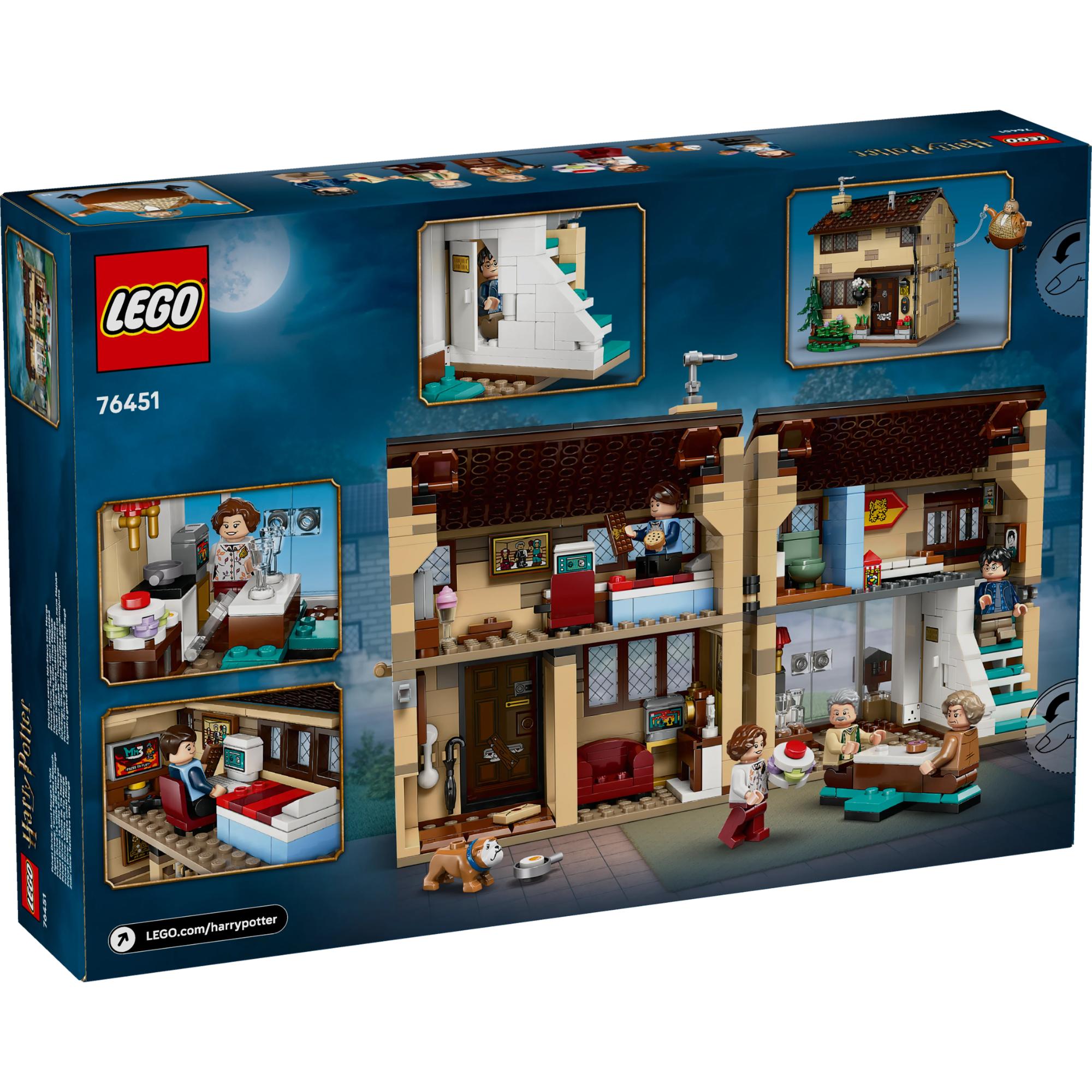 LEGO Harry Potter TM: Privet Drive: Aunt Marge's Visit (76451)