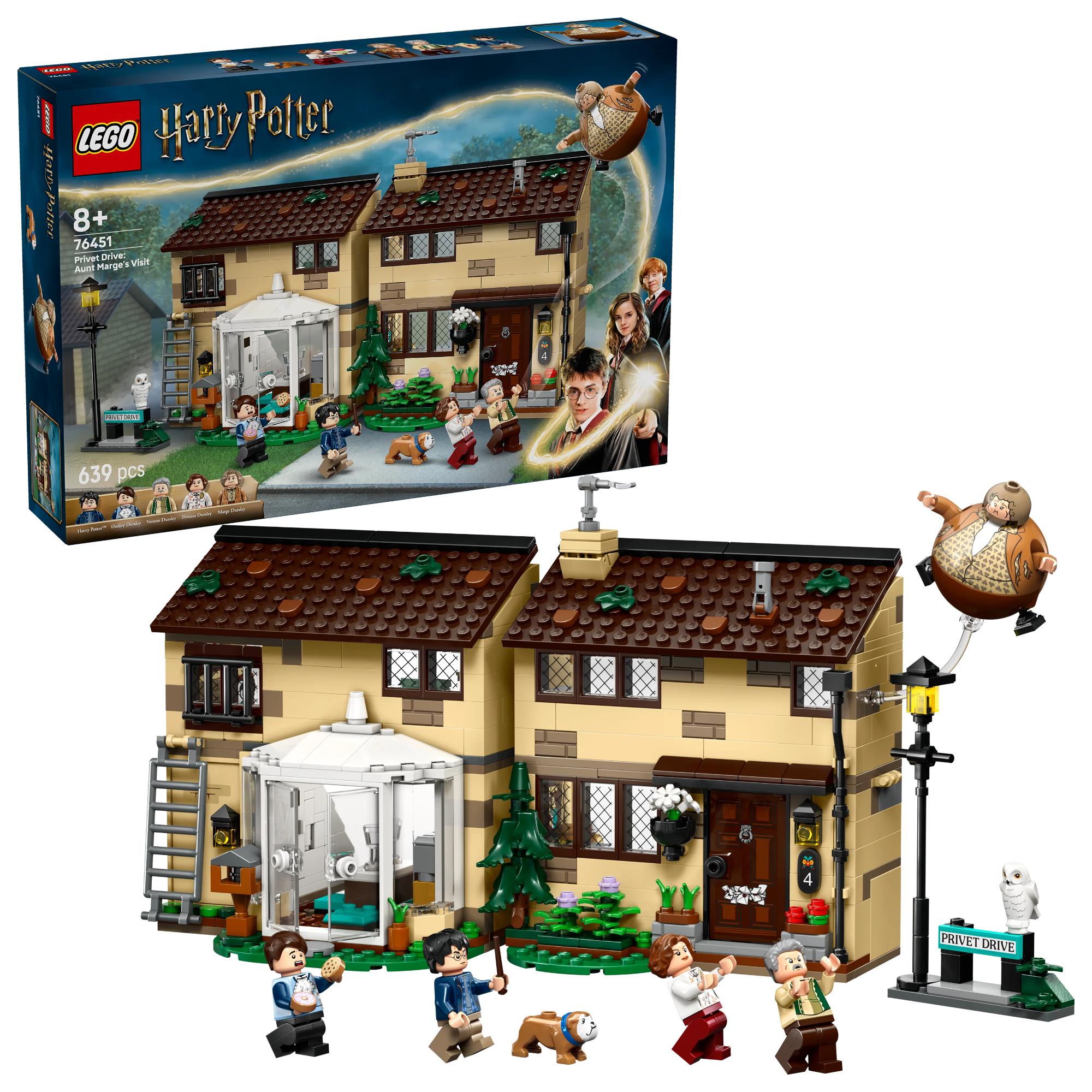 LEGO Harry Potter TM: Privet Drive: Aunt Marge's Visit (76451)