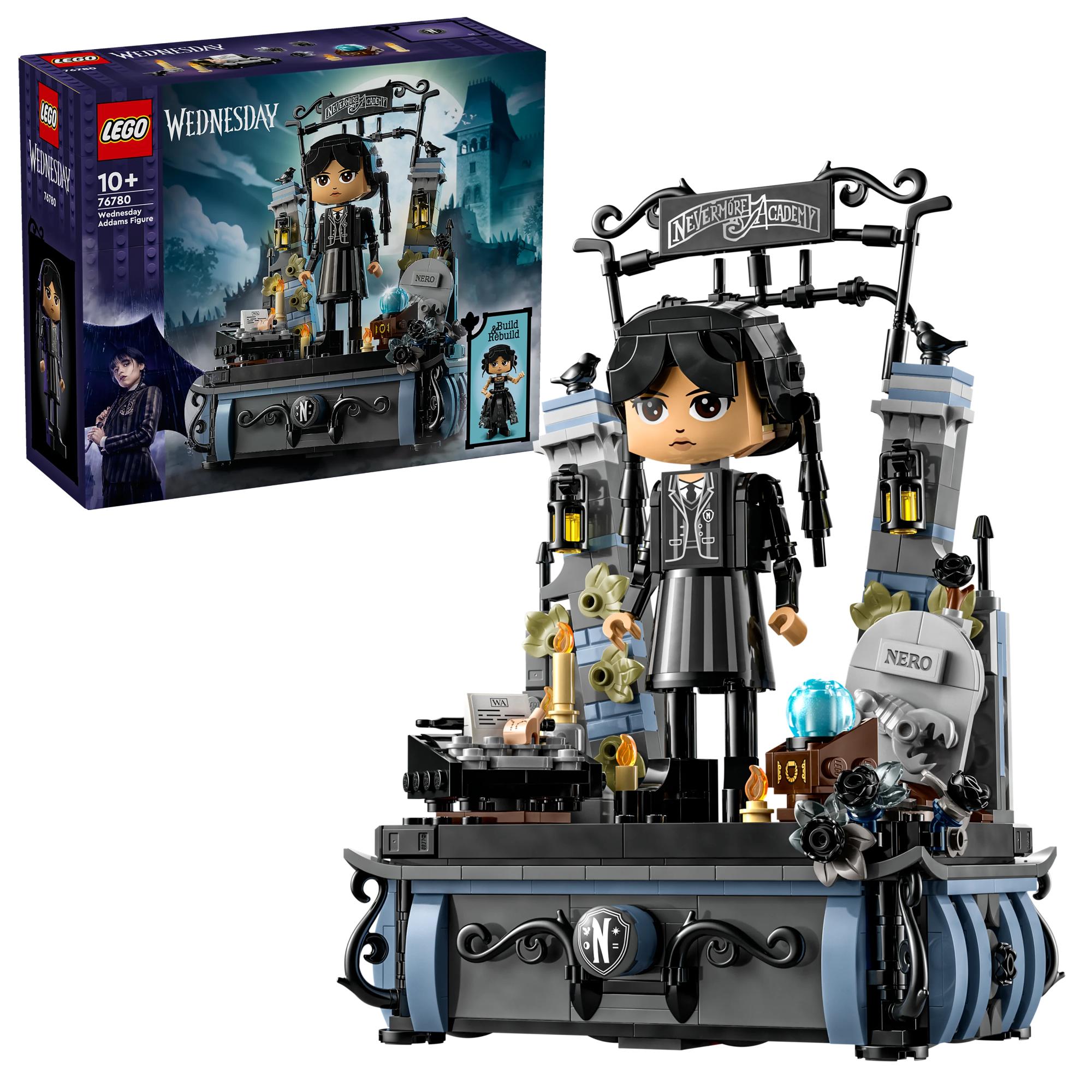LEGO Wednesday: Wednesday Addams Figure (76780)