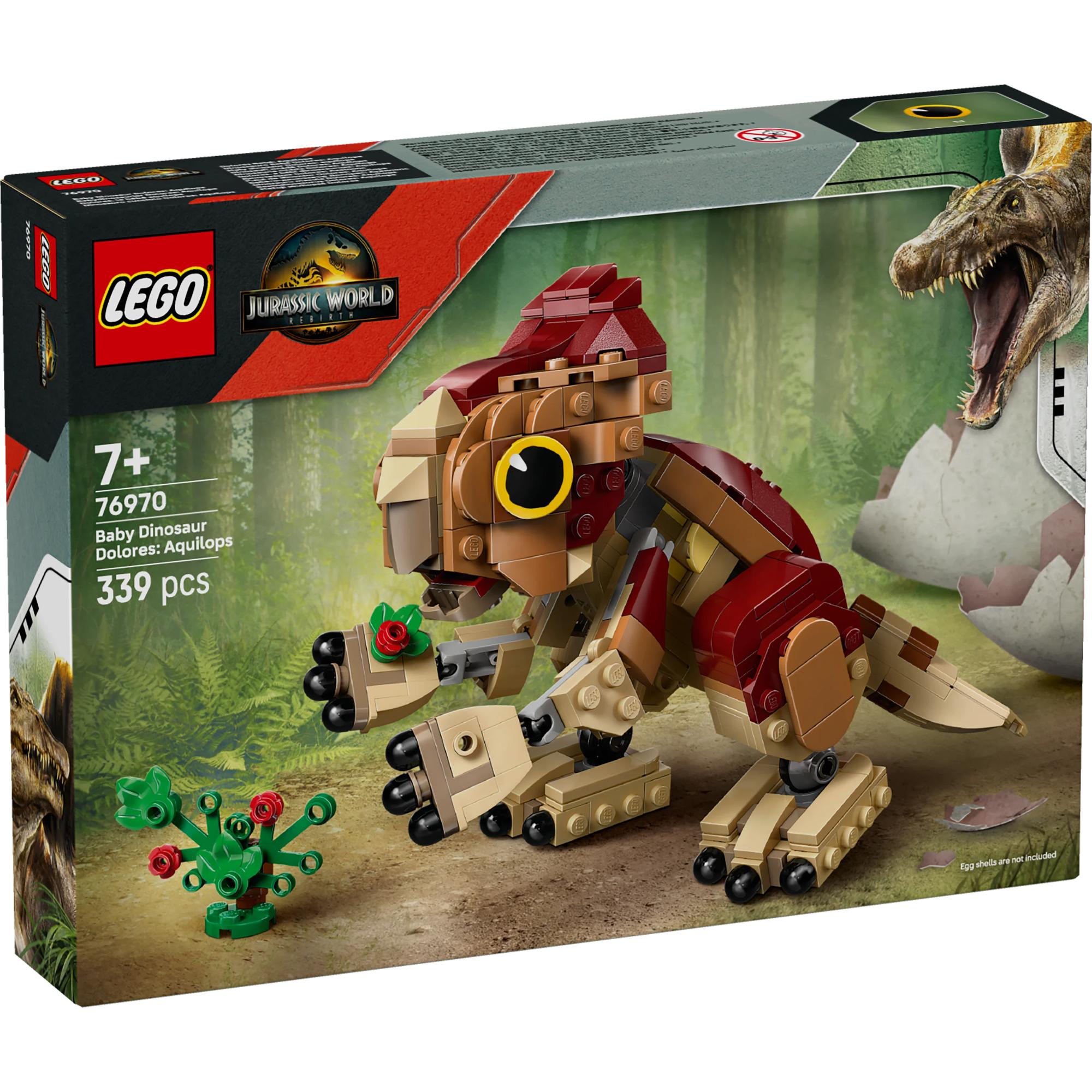 LEGO Jurassic World: Baby Dinosaur Dolores: Aquilops (76970)