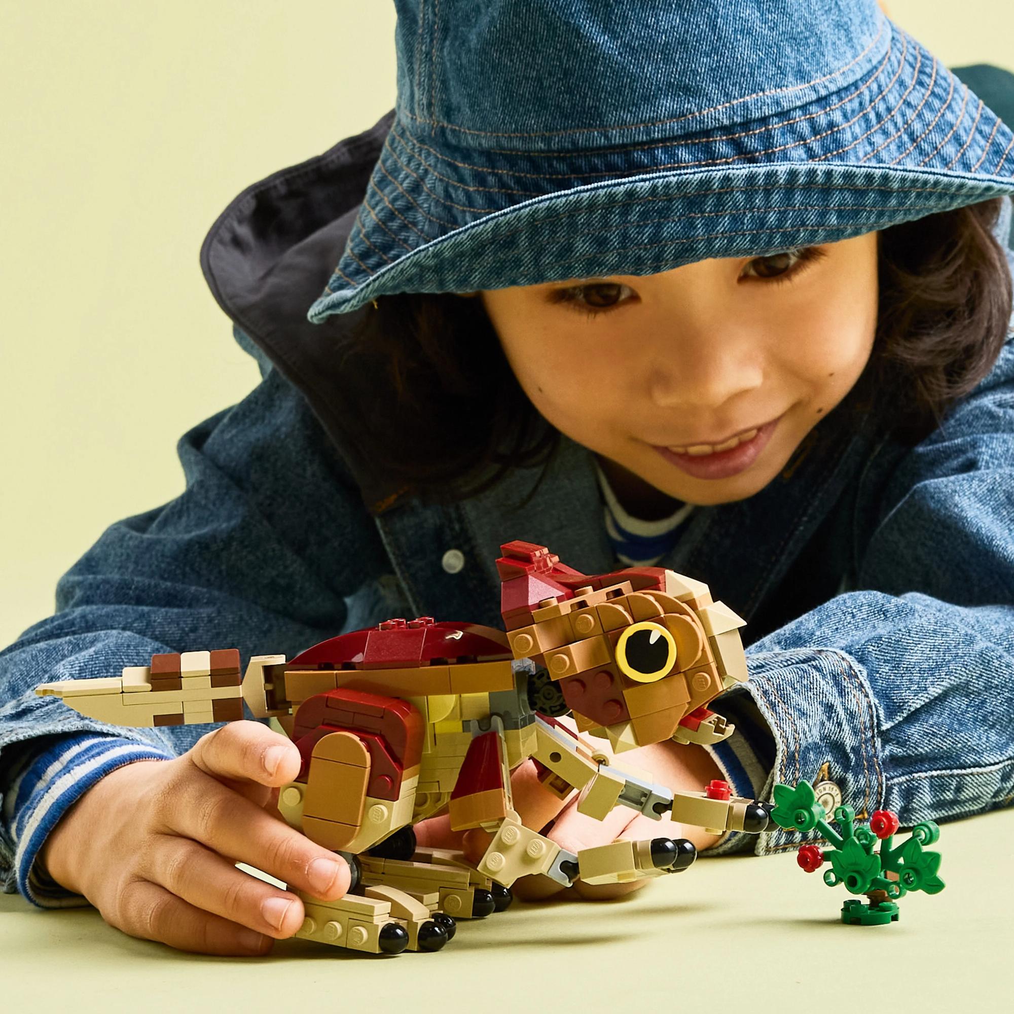 LEGO Jurassic World: Baby Dinosaur Dolores: Aquilops (76970)