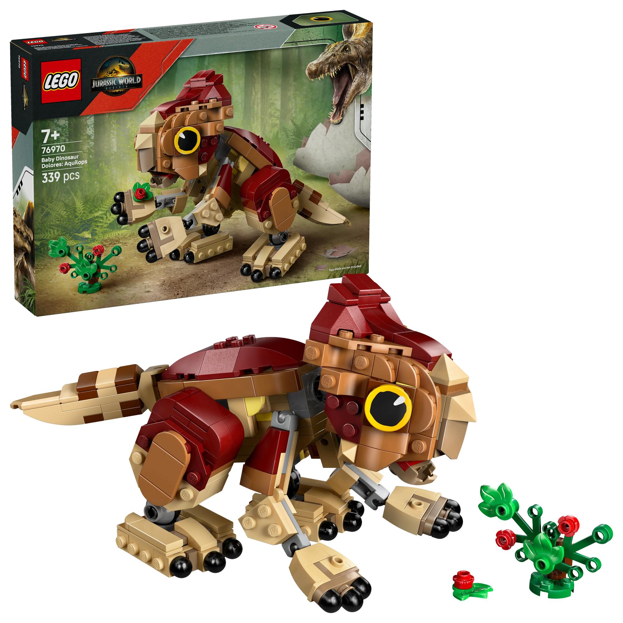 LEGO Jurassic World: Baby Dinosaur Dolores: Aquilops (76970)