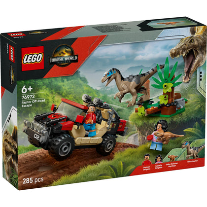 LEGO Jurassic World: Raptor Off-Road Escape (76972)