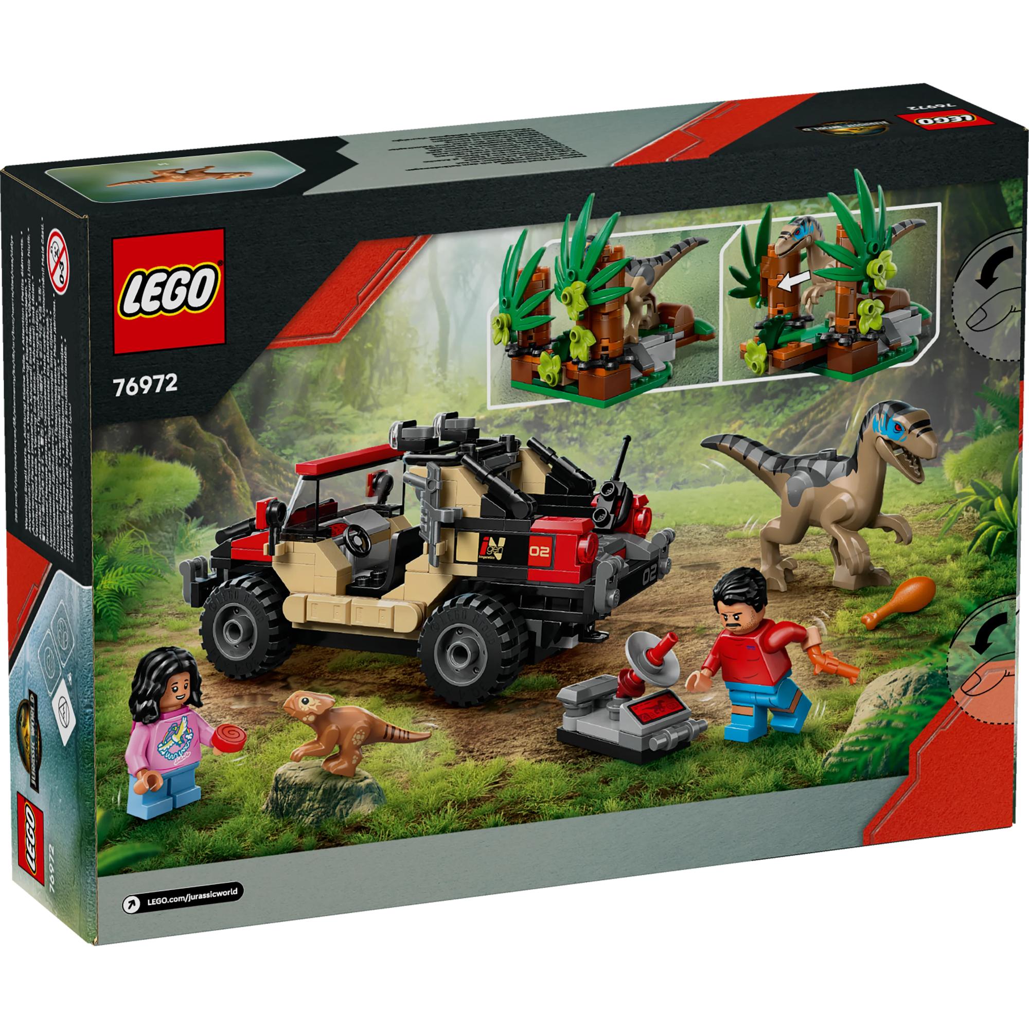 LEGO Jurassic World: Raptor Off-Road Escape (76972)
