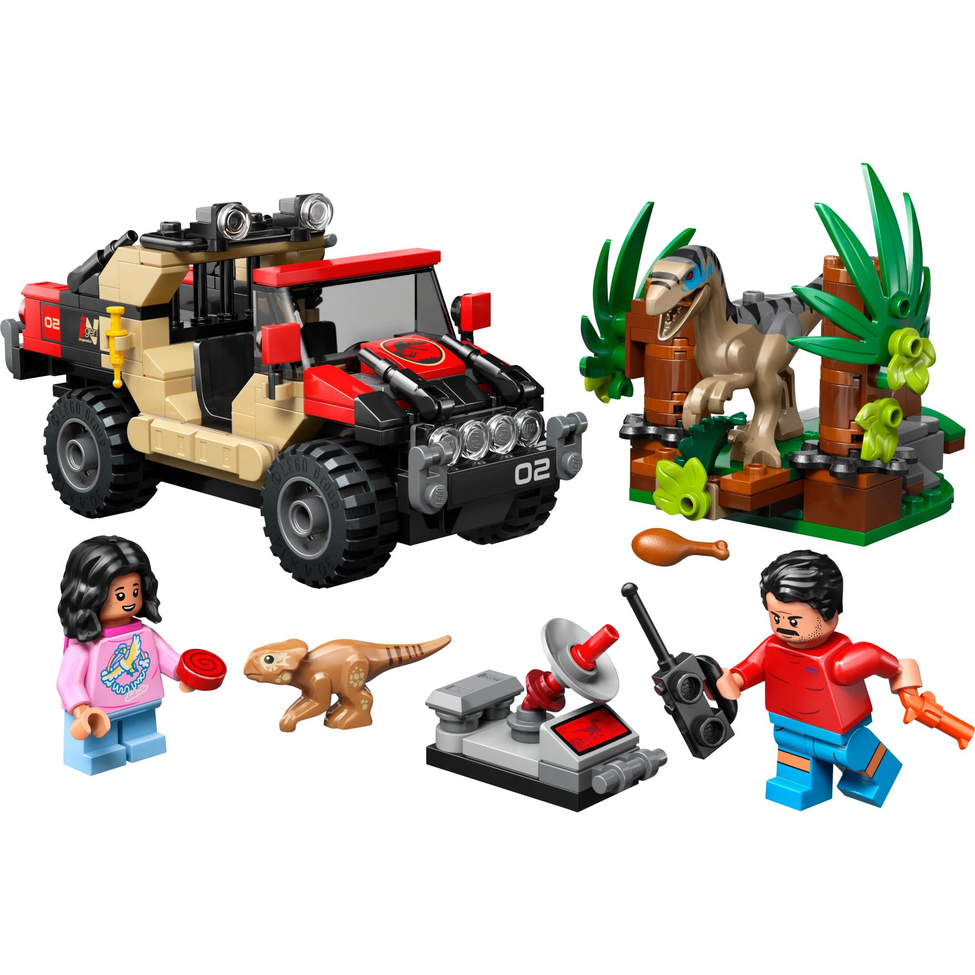 LEGO Jurassic World: Raptor Off-Road Escape (76972)