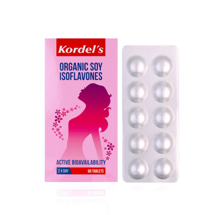 Koedel's Organic Soy Isoflavones ( 60 Tablets)