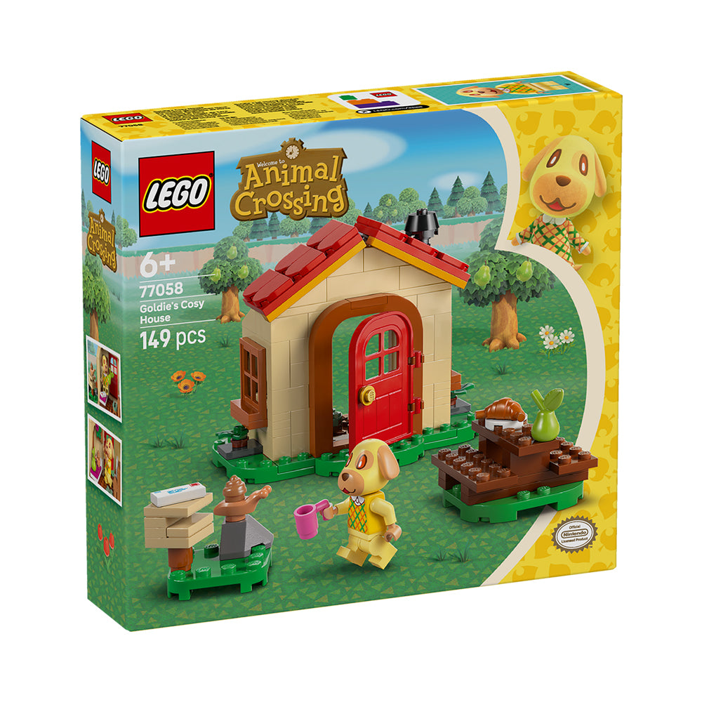 LEGO Animal Crossing: Goldie's Cozy House (77058)