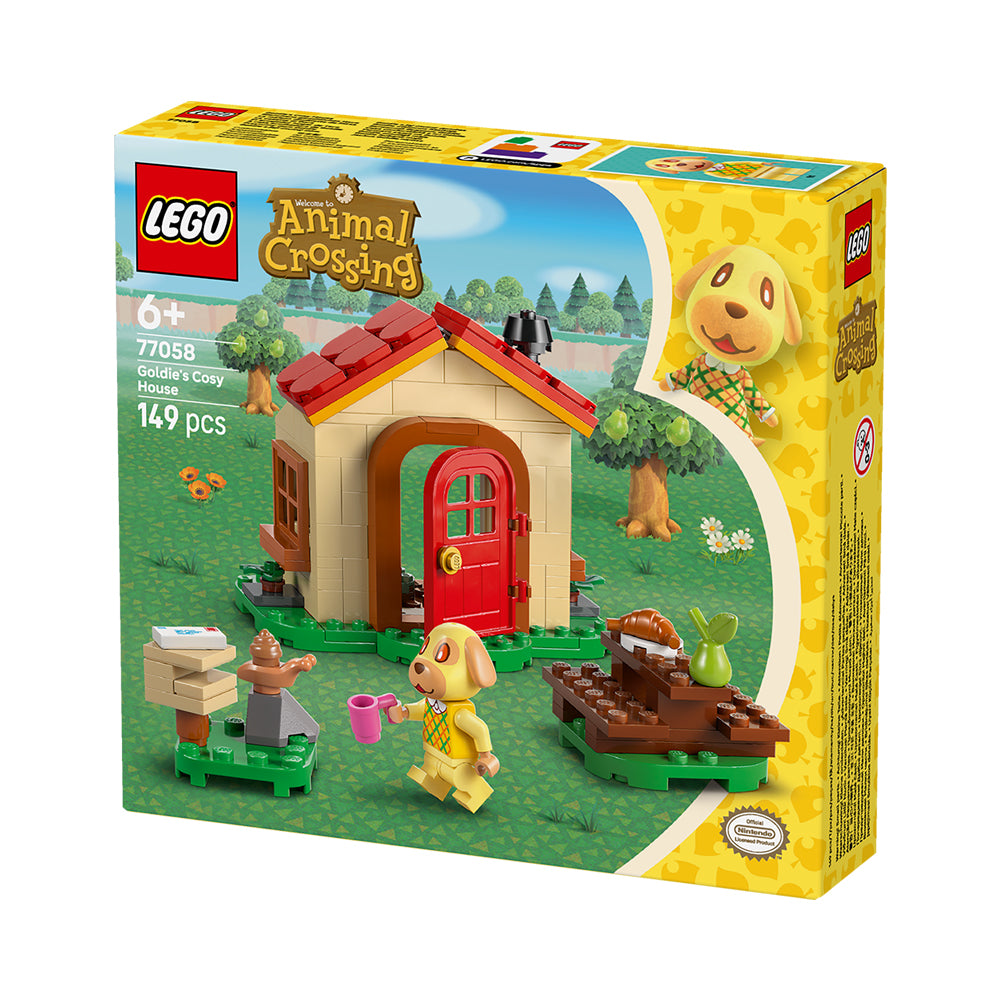 LEGO Animal Crossing: Goldie's Cozy House (77058)