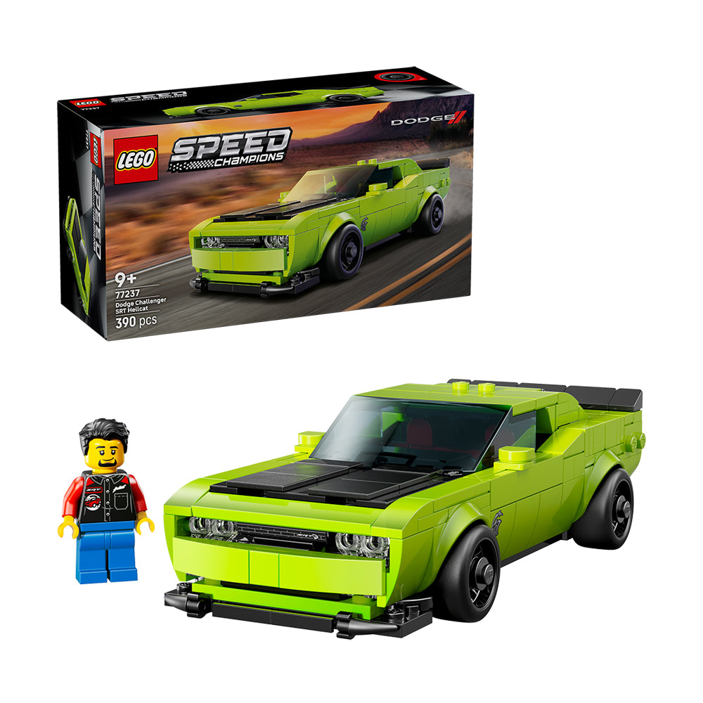 LEGO Speed Champions: Dodge Challenger SRT Hellcat Sports Car