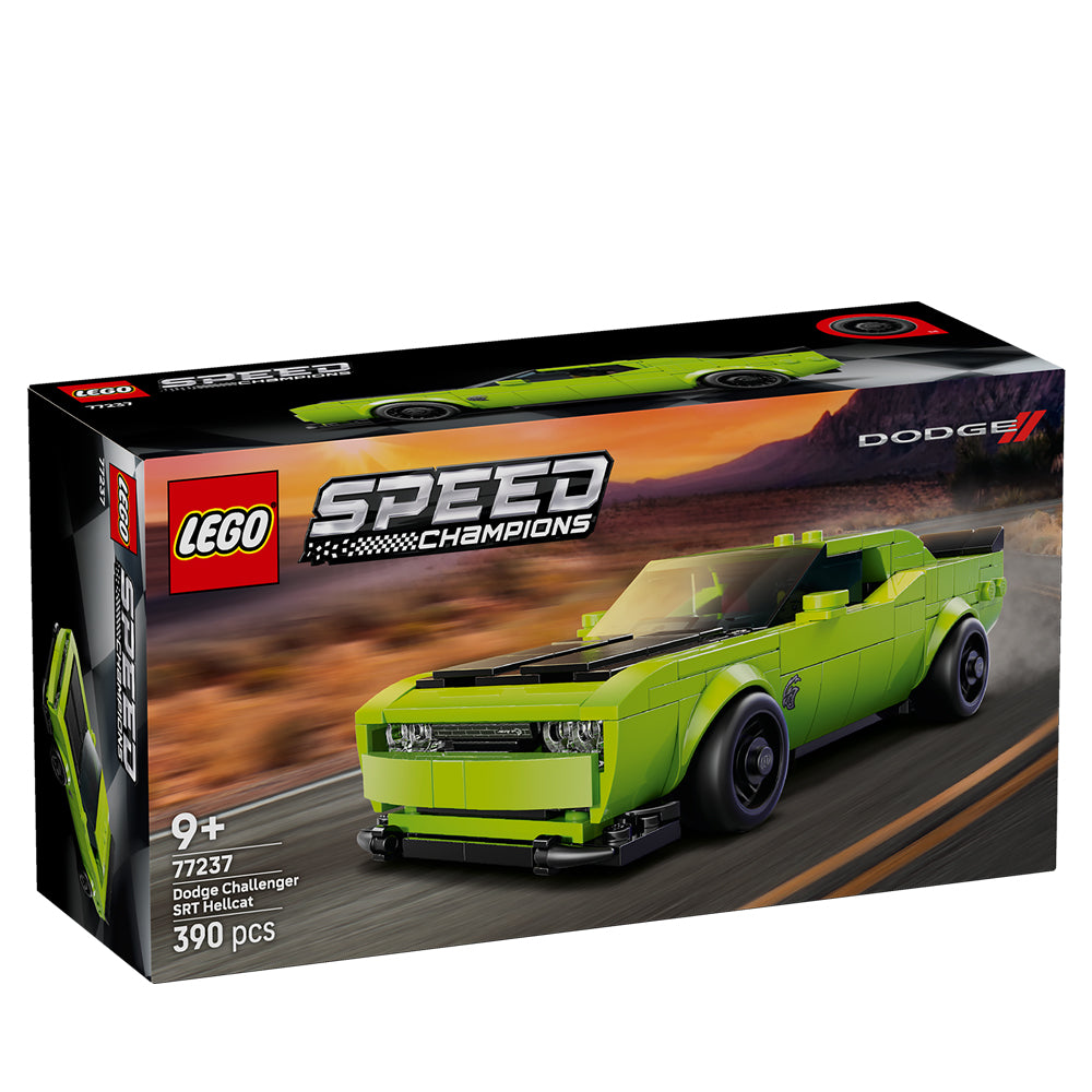 LEGO Speed Champions: Dodge Challenger SRT Hellcat Sports Car (77237)