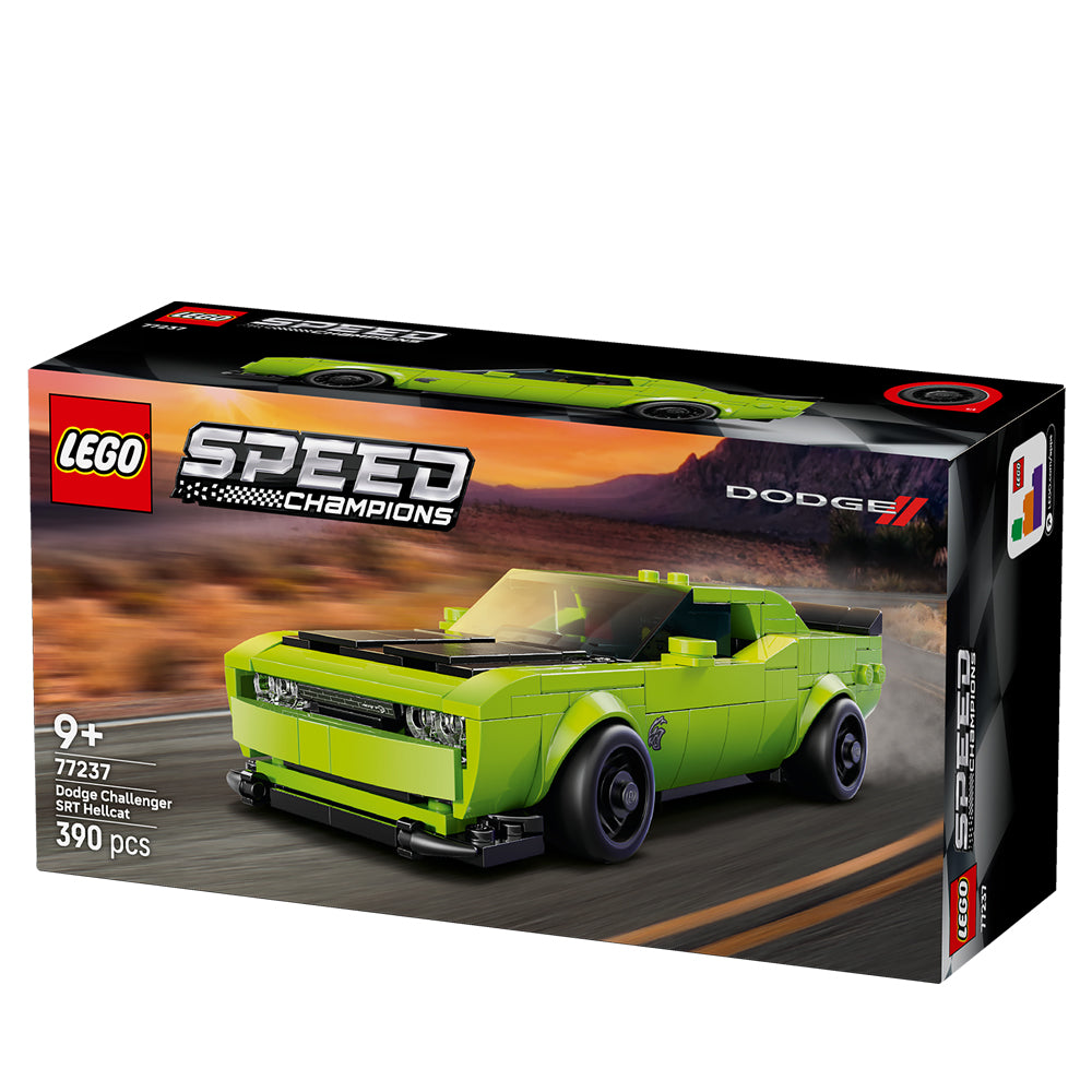 LEGO Speed Champions: Dodge Challenger SRT Hellcat Sports Car (77237)