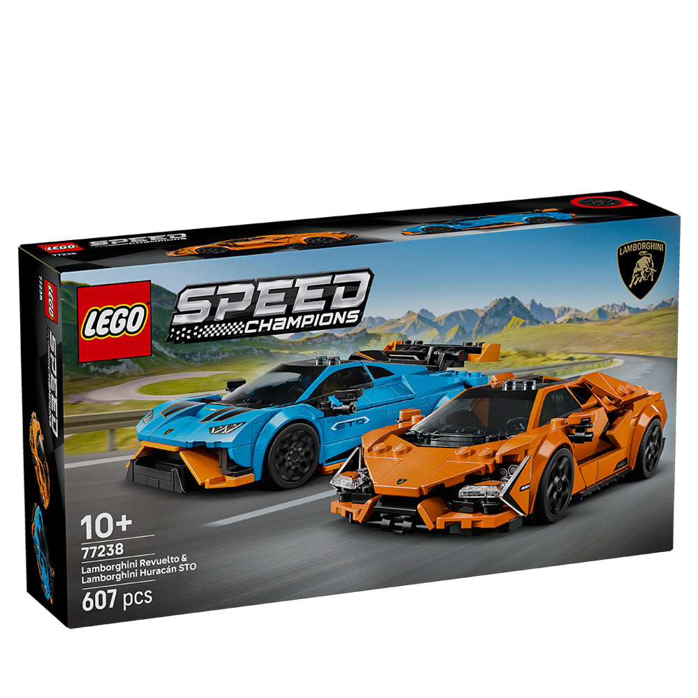 LEGO Speed Champions: Lamborghini Revuelto & Huracán STO (77238)