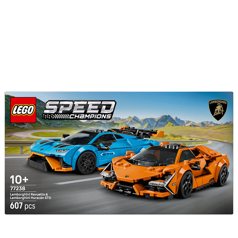 LEGO Speed Champions: Lamborghini Revuelto & Huracán STO (77238)