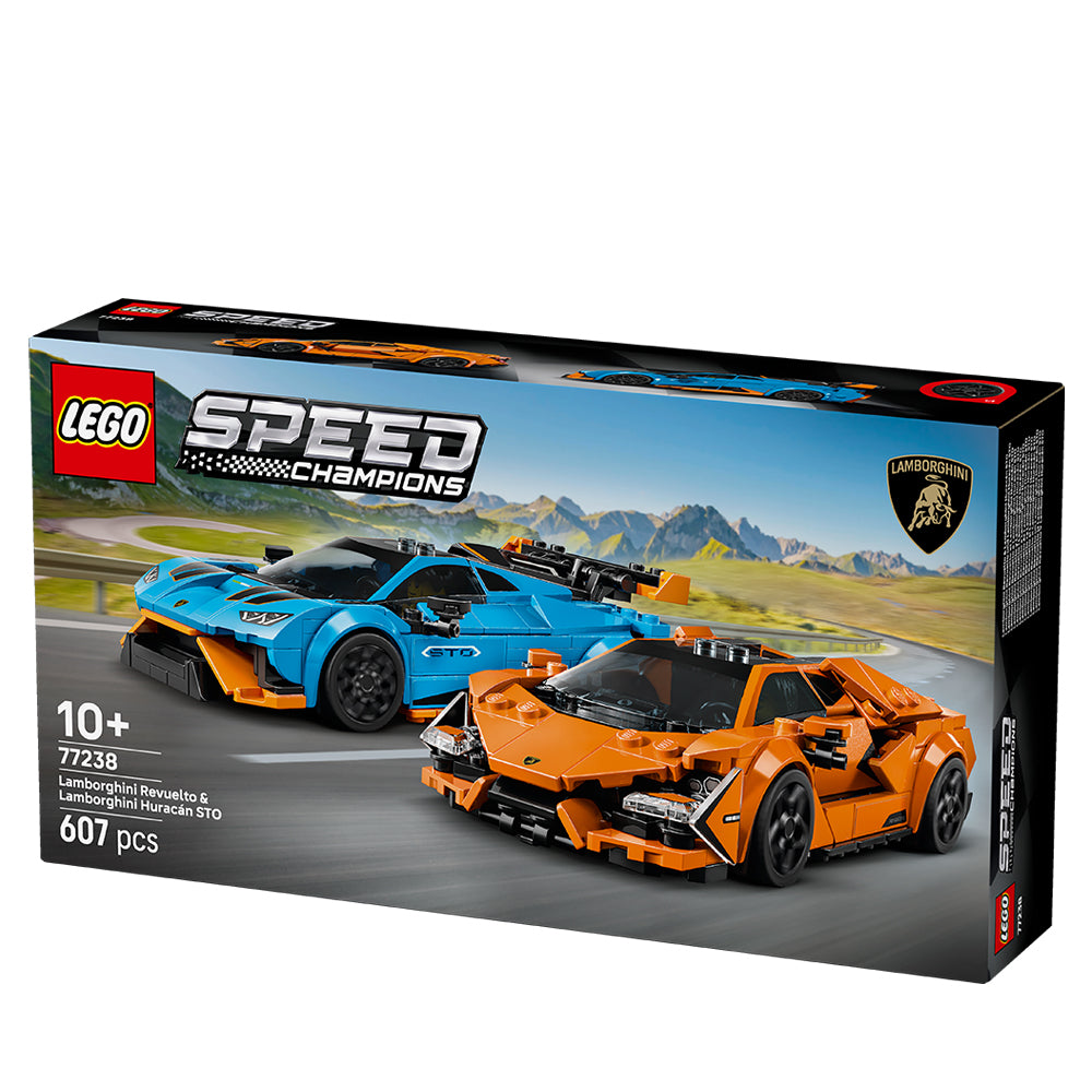 LEGO Speed Champions: Lamborghini Revuelto & Huracán STO (77238)