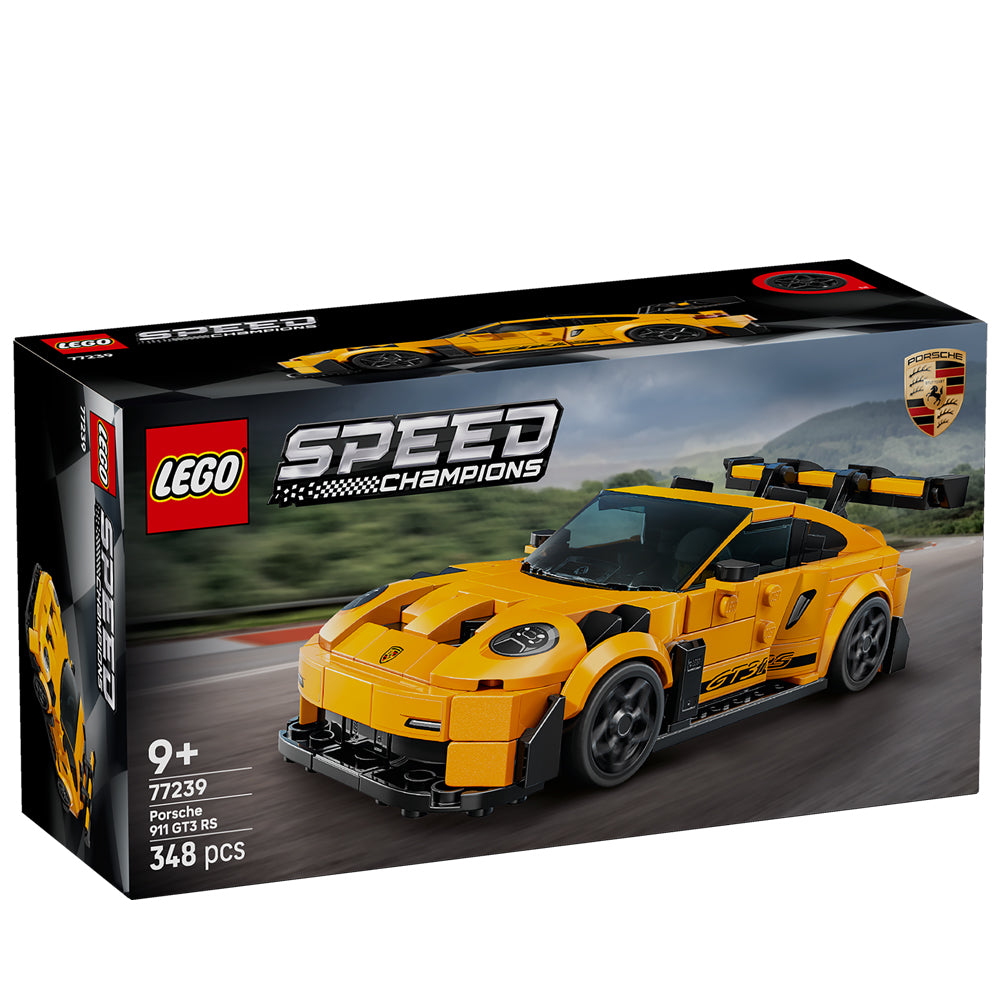 LEGO Speed Champions: Porsche 911 GT3 RS Super Car (77239)