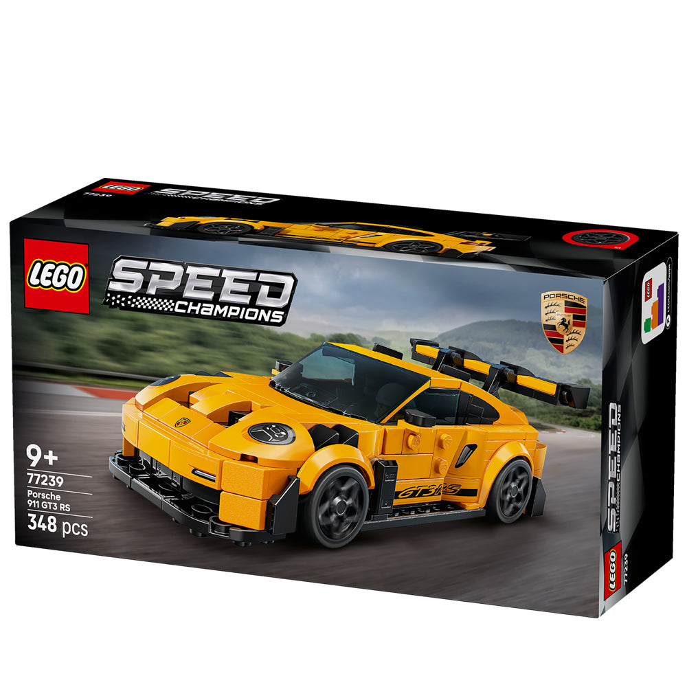 LEGO Speed Champions: Porsche 911 GT3 RS Super Car (77239)