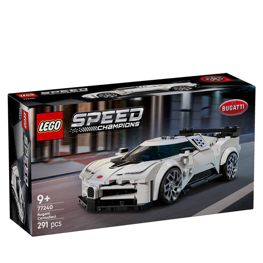 LEGO Speed Champions: Bugatti Centodieci Hyper Sports Car (77240)