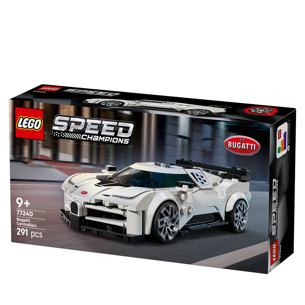 LEGO Speed Champions: Bugatti Centodieci Hyper Sports Car (77240)
