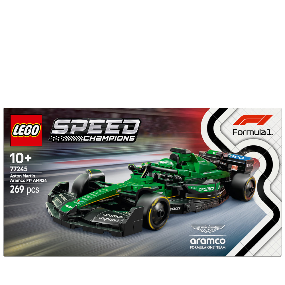 LEGO Speed Champions: Aston Martin Aramco F1® AMR24 Race Car (77245)